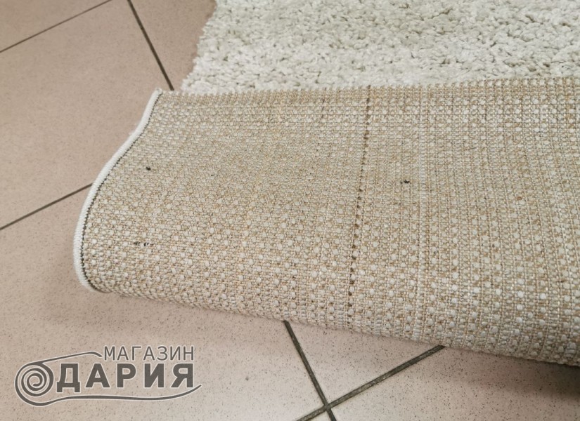 Тъкана пътека Шаги Hisar light beige